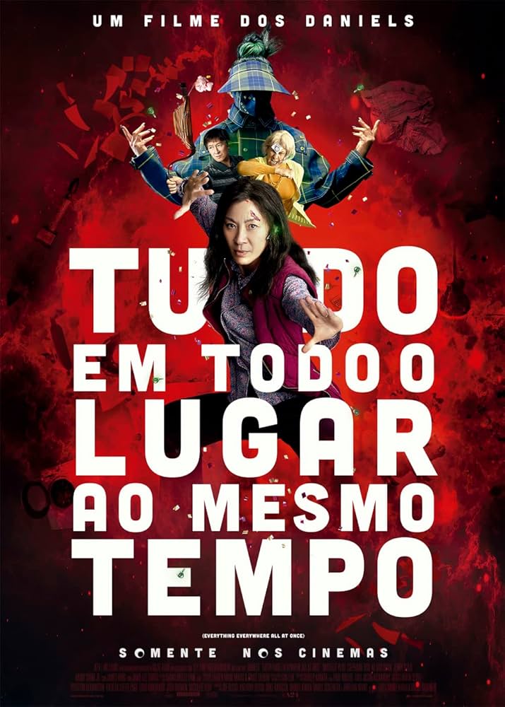 Tudo em Todo o Lugar